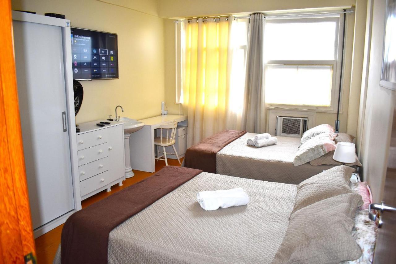 Apartamento Copacabana 200M Da Praia - Wifi Gratis - Cp5 Rio de Janeiro Exterior photo