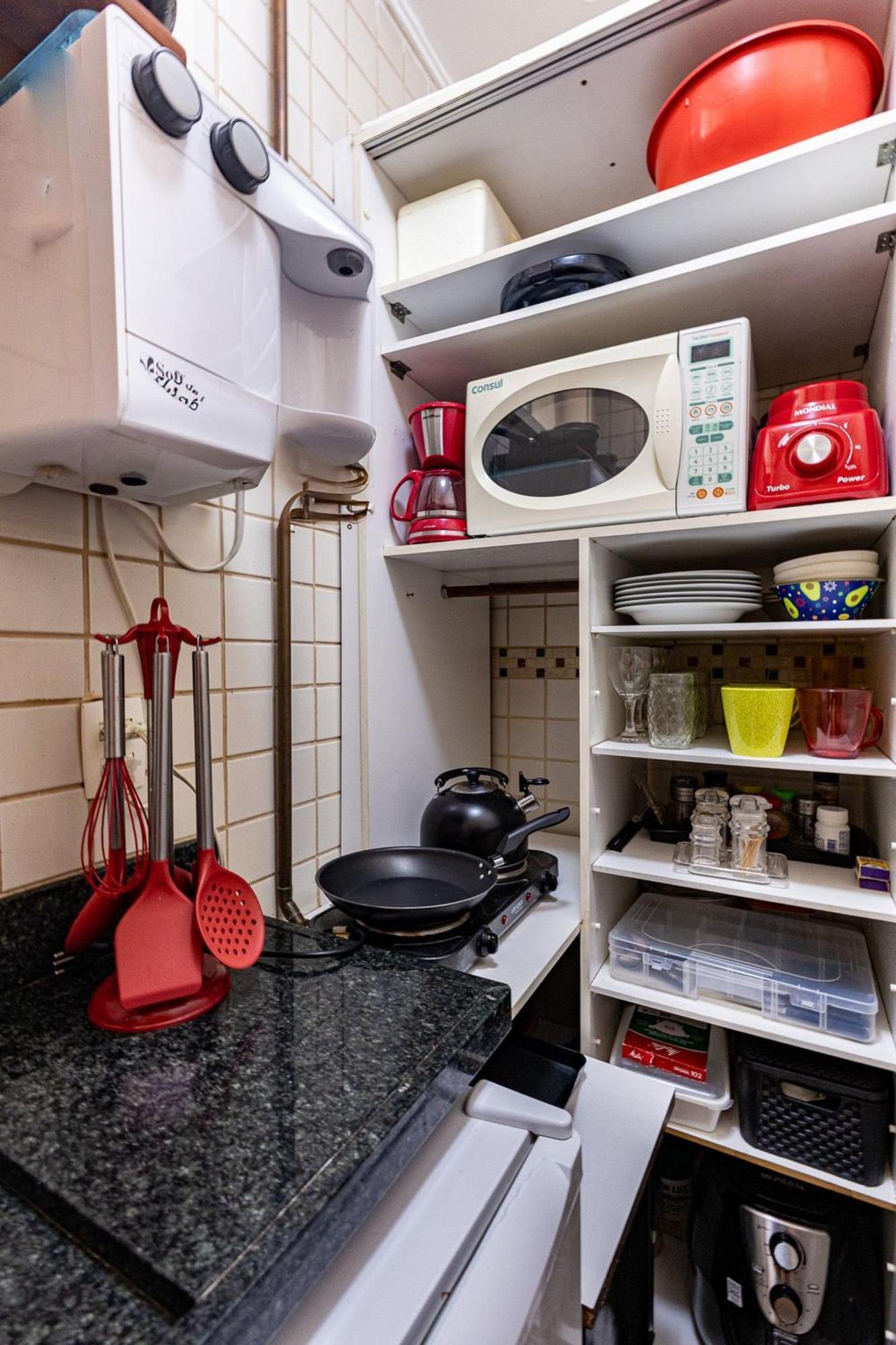 Apartamento Copacabana 200M Da Praia - Wifi Gratis - Cp5 Rio de Janeiro Exterior photo