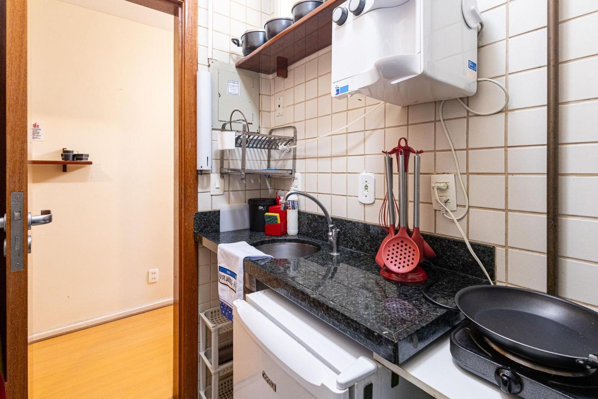 Apartamento Copacabana 200M Da Praia - Wifi Gratis - Cp5 Rio de Janeiro Exterior photo