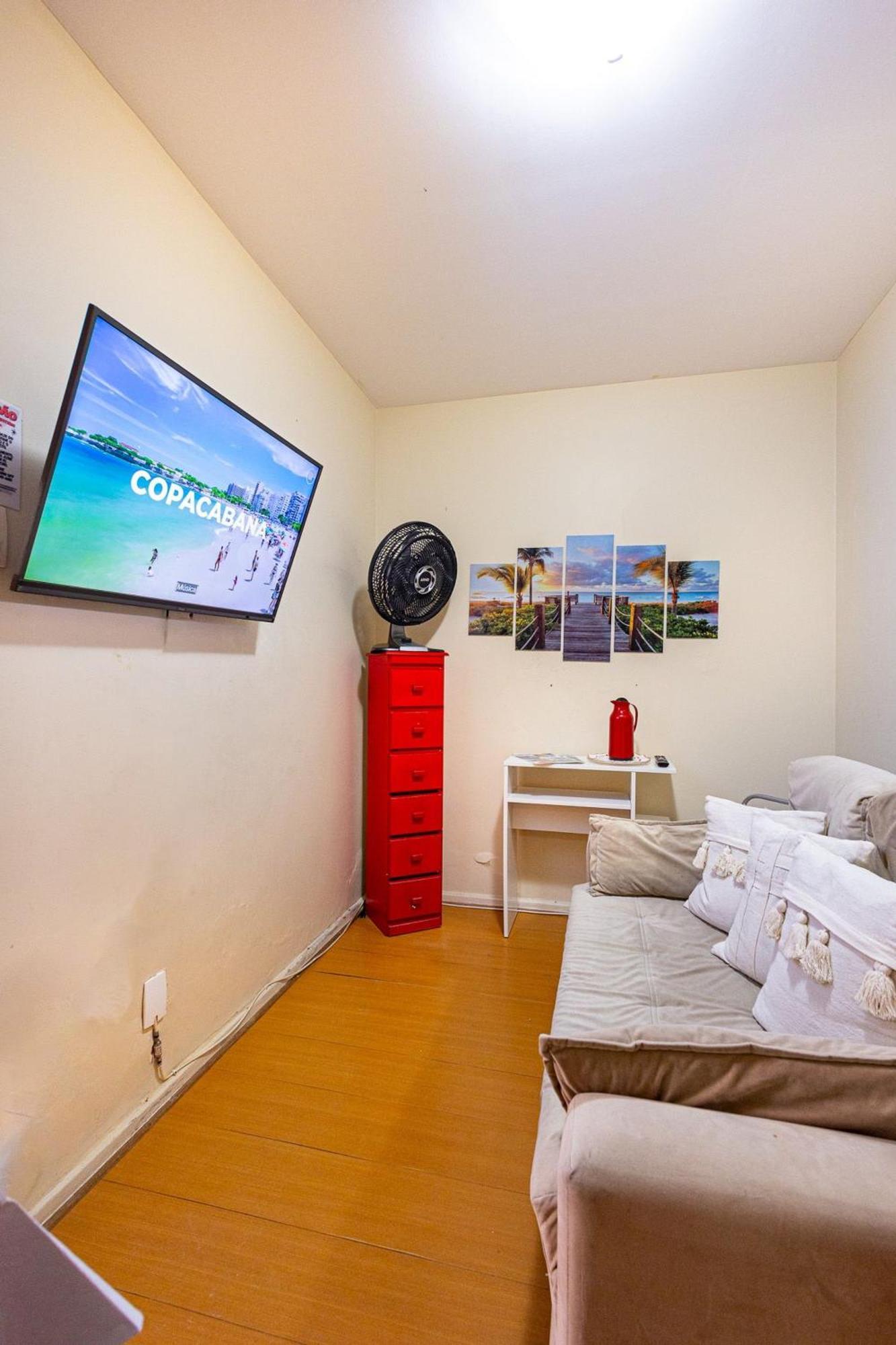 Apartamento Copacabana 200M Da Praia - Wifi Gratis - Cp5 Rio de Janeiro Exterior photo