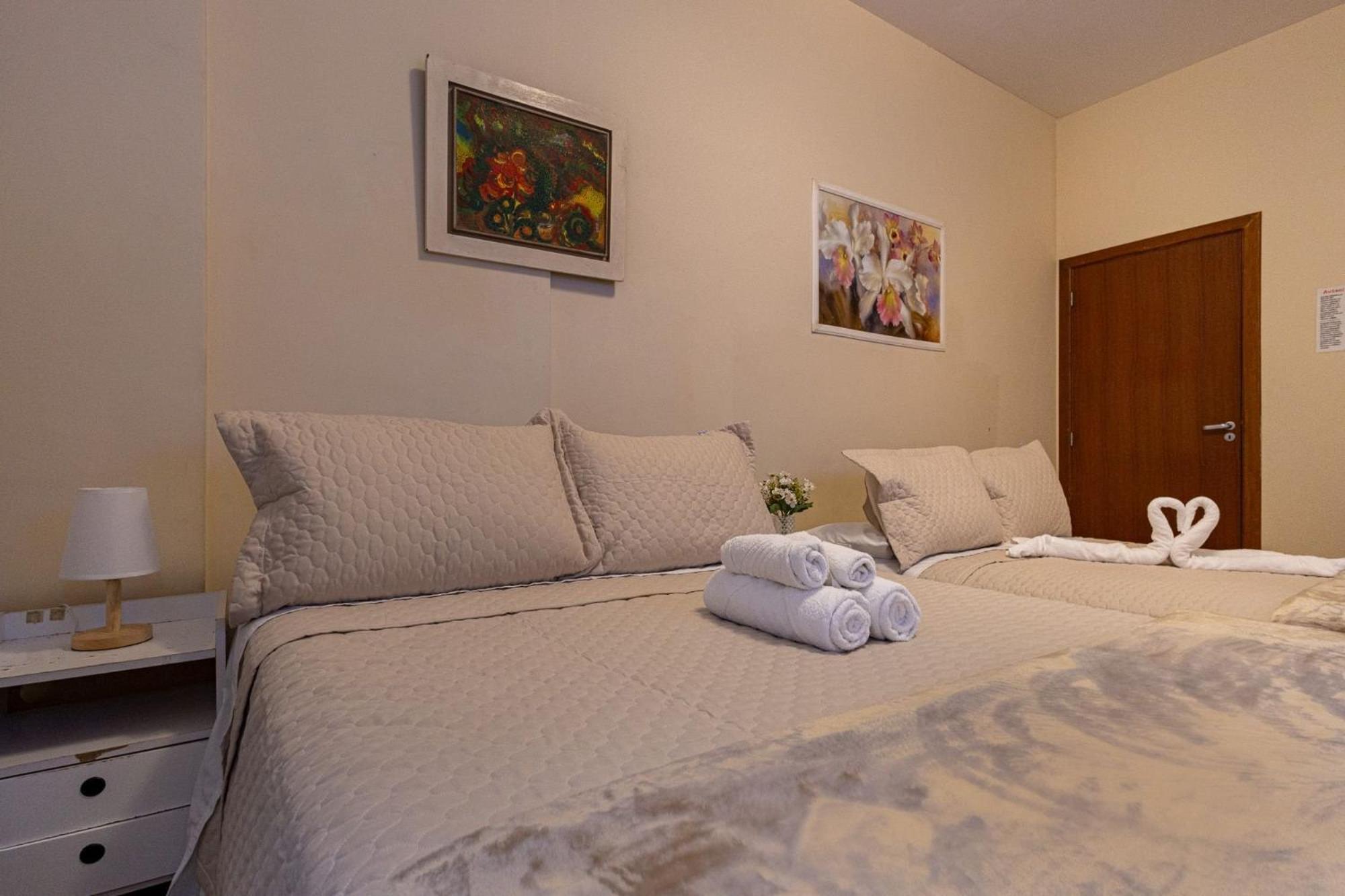 Apartamento Copacabana 200M Da Praia - Wifi Gratis - Cp5 Rio de Janeiro Exterior photo