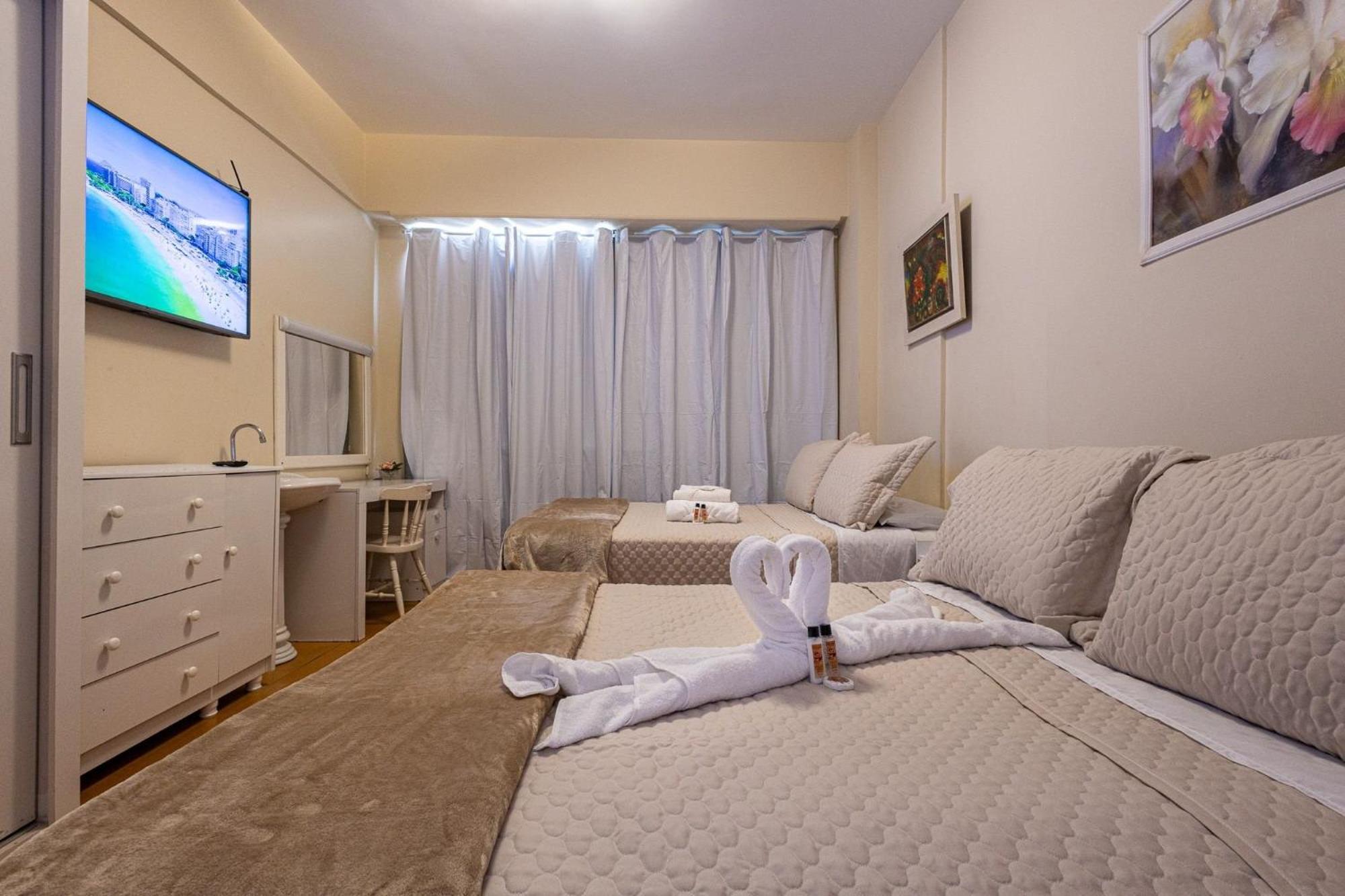 Apartamento Copacabana 200M Da Praia - Wifi Gratis - Cp5 Rio de Janeiro Exterior photo