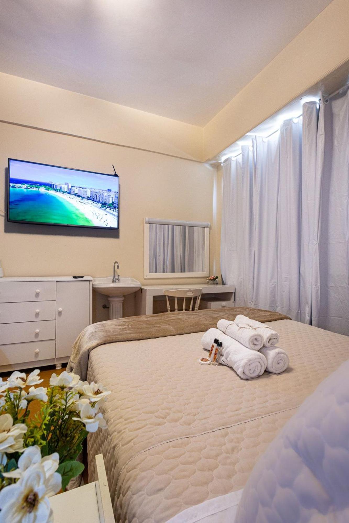 Apartamento Copacabana 200M Da Praia - Wifi Gratis - Cp5 Rio de Janeiro Exterior photo