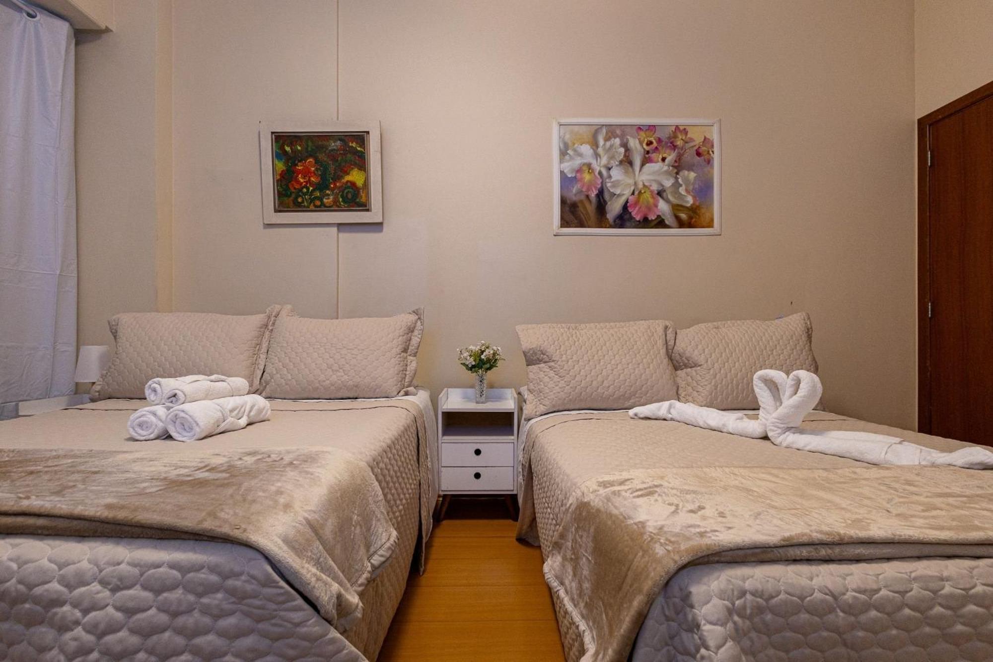 Apartamento Copacabana 200M Da Praia - Wifi Gratis - Cp5 Rio de Janeiro Exterior photo