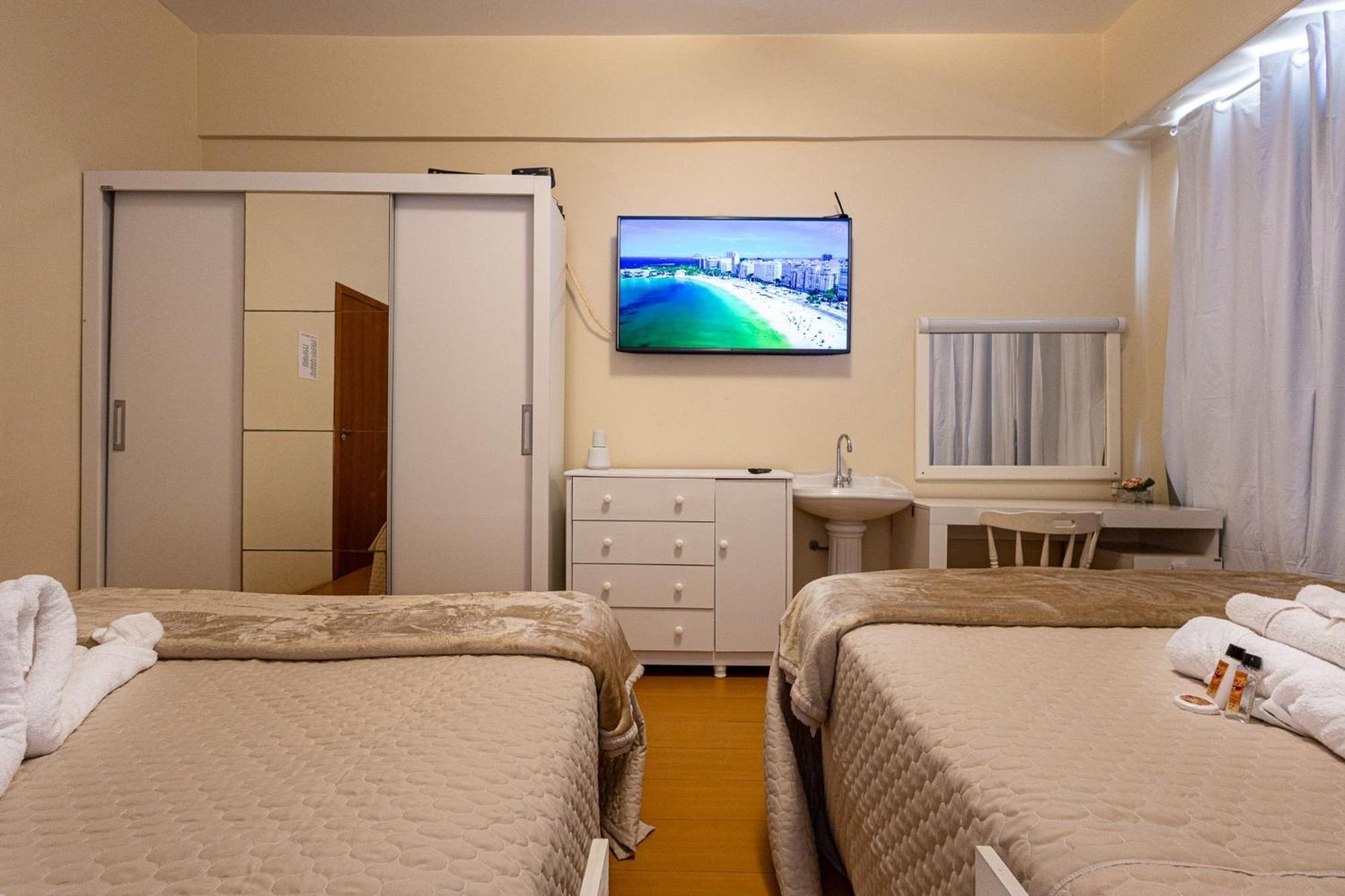 Apartamento Copacabana 200M Da Praia - Wifi Gratis - Cp5 Rio de Janeiro Exterior photo