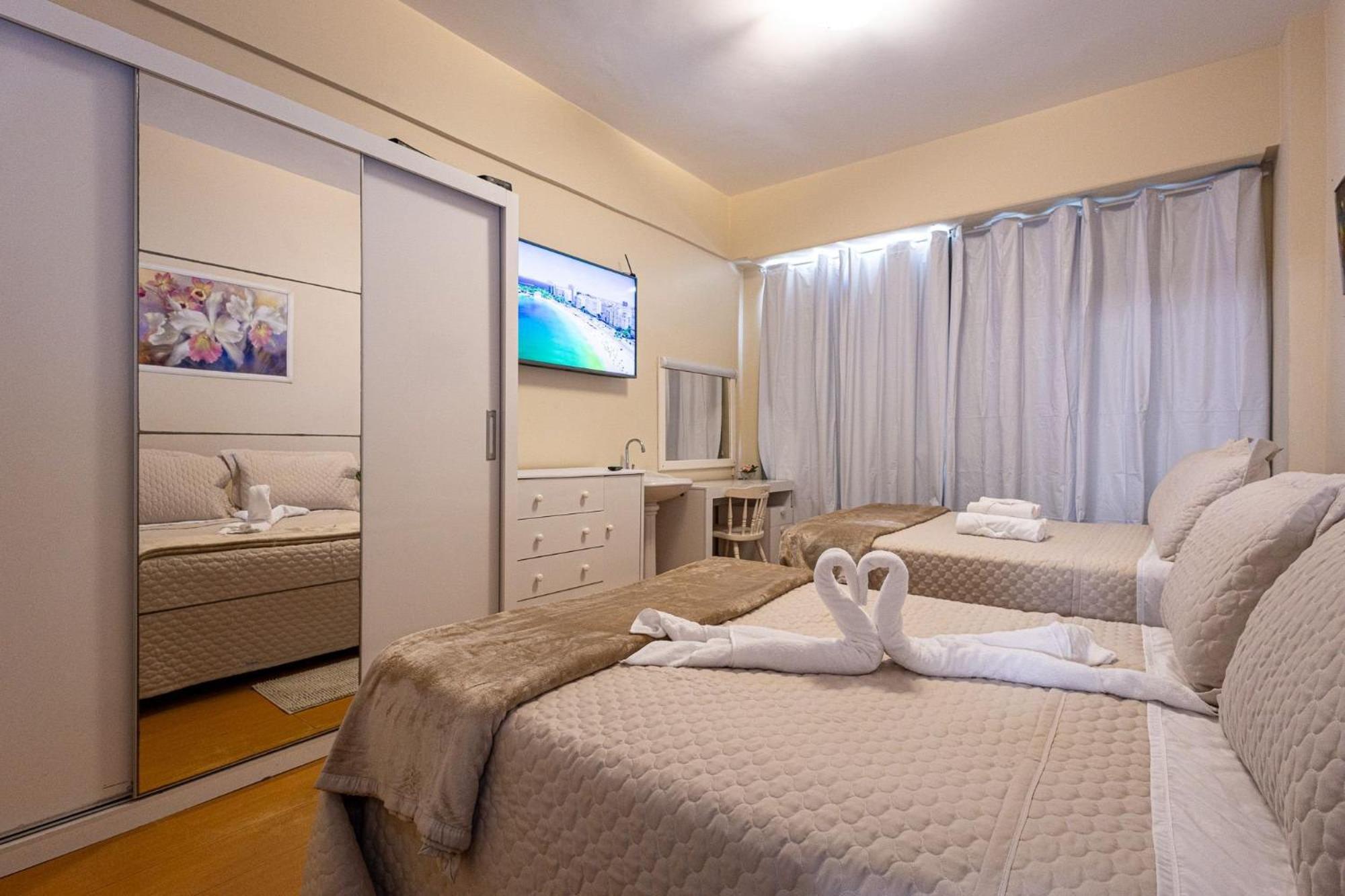 Apartamento Copacabana 200M Da Praia - Wifi Gratis - Cp5 Rio de Janeiro Exterior photo